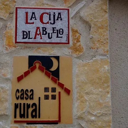 La Cija Del Abuelo A 1 Hora De Madrid Landsted