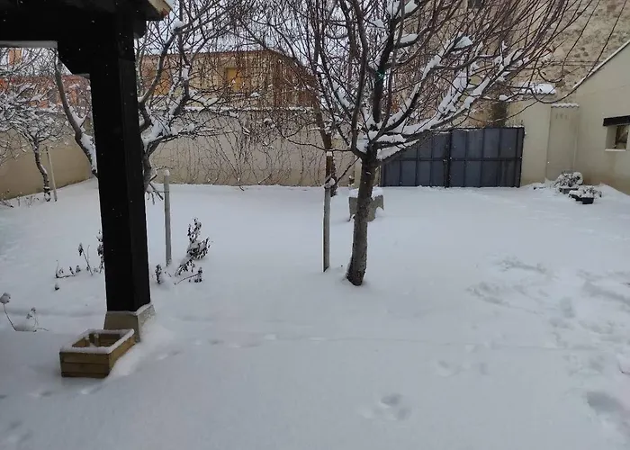 La Cija Del Abuelo A 1 Hora De Madrid Hétvégi ház Segovia