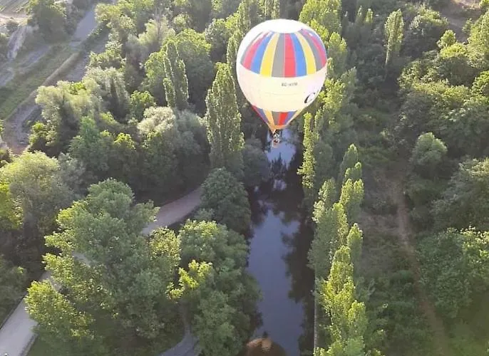 La Cija Del Abuelo A 1 Hora De Madrid Hétvégi ház *