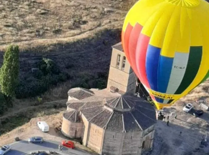 Hétvégi ház La Cija Del Abuelo A 1 Hora De Madrid Segovia