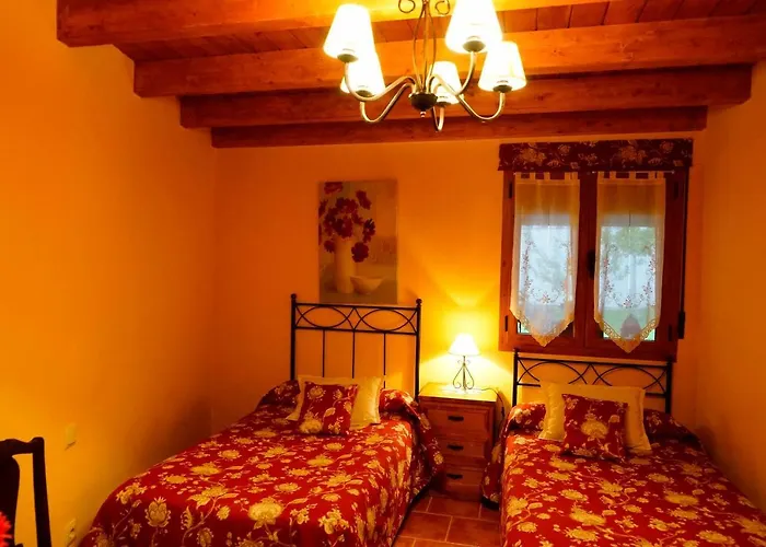 Hétvégi ház La Cija Del Abuelo A 1 Hora De Madrid Segovia