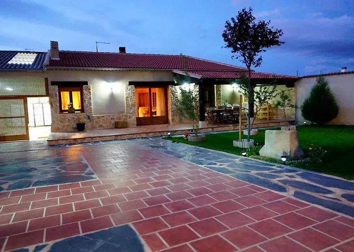 Hétvégi ház La Cija Del Abuelo A 1 Hora De Madrid